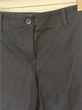 Talbots Black Casual Chino Shorts
